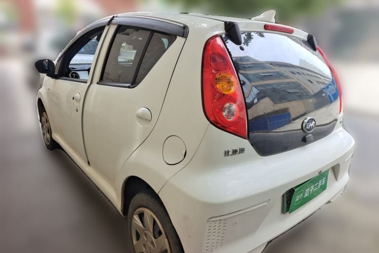 Used BYD e1 2020 Smart Comfort Version Rear Left 45 Deg