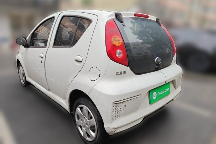 Used BYD e1 2020 Smart Comfort Version Rear Left 45 Deg