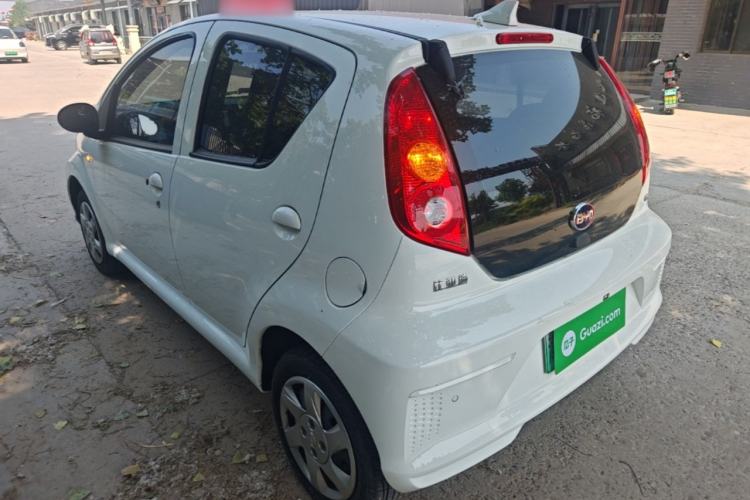 Used BYD e1 2020 Smart Comfort Version Rear Left 45 Deg