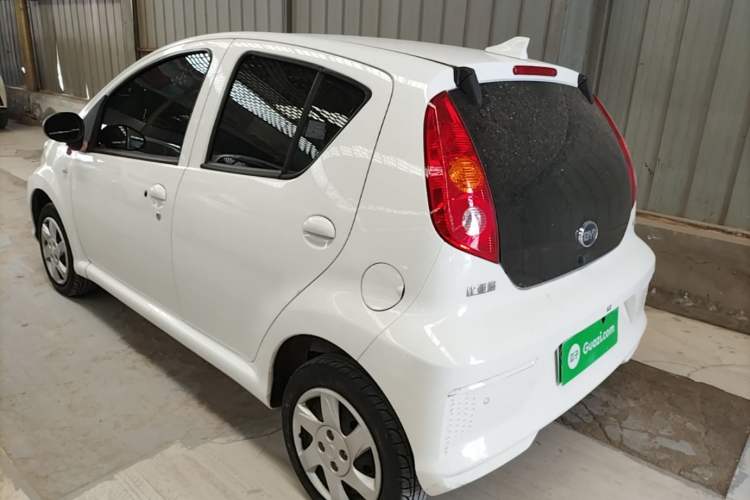 Used BYD e1 2020 Smart Comfort Version Rear Left 45 Deg