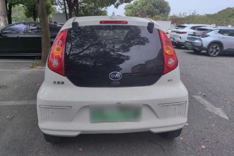 Used BYD e1 2020 Smart Comfort Version Rear