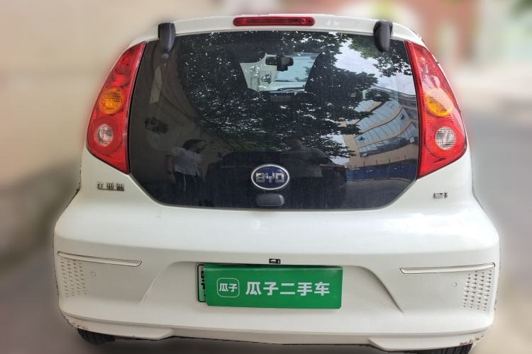 Used BYD e1 2020 Smart Comfort Version Rear