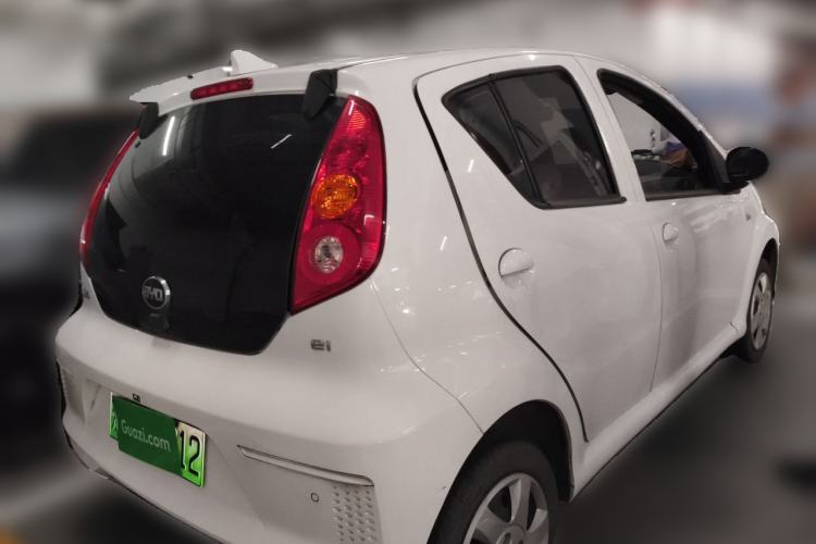 Used BYD e1 2020 Smart Comfort Version Rear Right 45 Deg