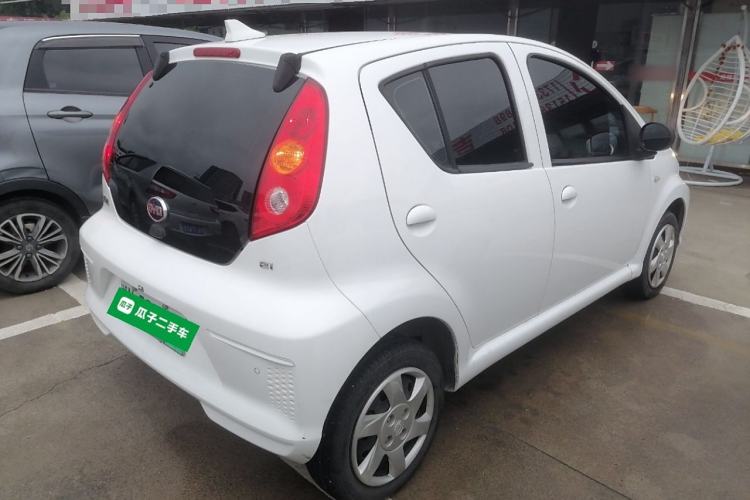 Used BYD e1 2020 Smart Comfort Version Rear Right 45 Deg