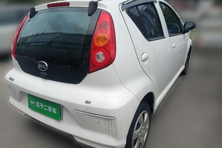 Used BYD e1 2020 Smart Comfort Version Rear Right 45 Deg