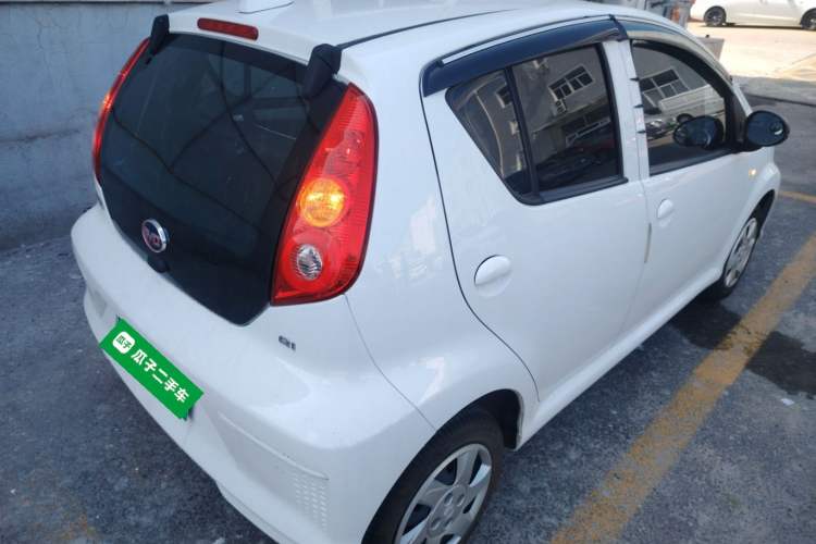 Used BYD e1 2020 Smart Comfort Version Rear Right 45 Deg