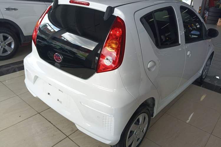 Used BYD e1 2020 Smart Comfort Version Rear Right 45 Deg
