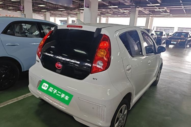 Used BYD e1 2020 Smart Comfort Version Rear Right 45 Deg