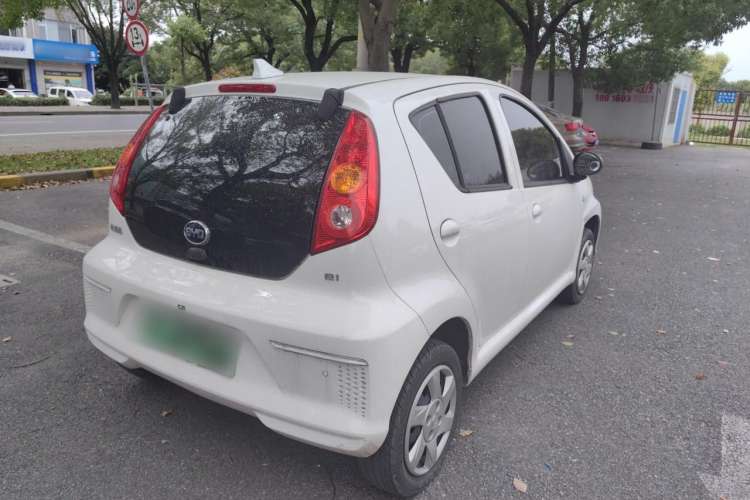 Used BYD e1 2020 Smart Comfort Version Rear Right 45 Deg