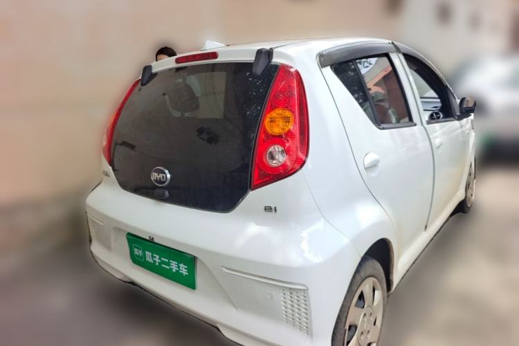 Used BYD e1 2020 Smart Comfort Version Rear Right 45 Deg