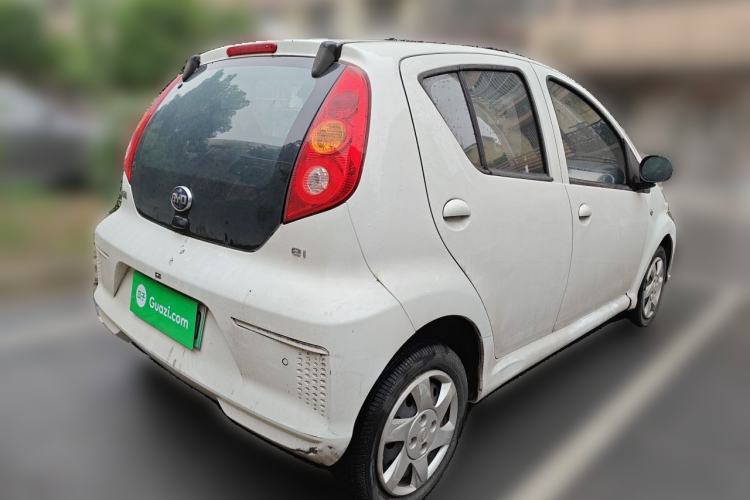 Used BYD e1 2020 Smart Comfort Version Rear Right 45 Deg