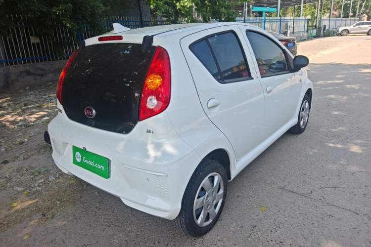 Used BYD e1 2020 Smart Comfort Version Rear Right 45 Deg