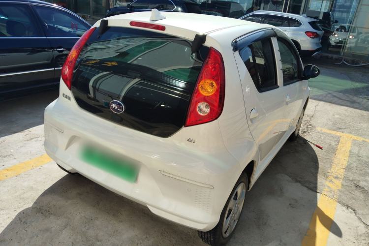 Used BYD e1 2020 Smart Comfort Version Rear Right 45 Deg
