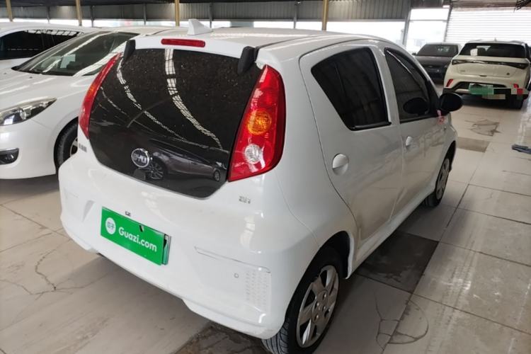 Used BYD e1 2020 Smart Comfort Version Rear Right 45 Deg