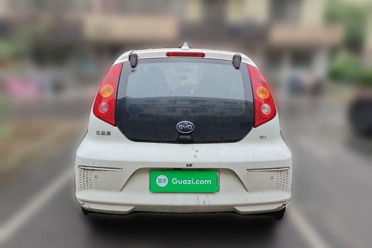 Used BYD e1 2020 Smart Comfort Version Rear
