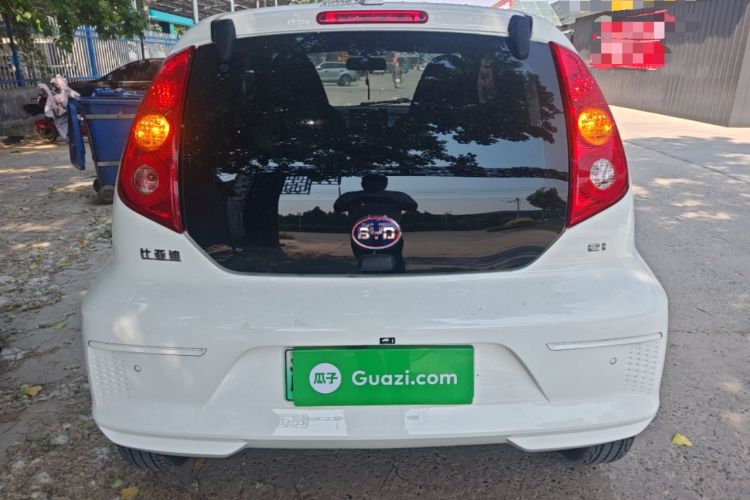 Used BYD e1 2020 Smart Comfort Version Rear