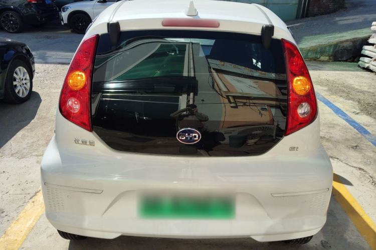 Used BYD e1 2020 Smart Comfort Version Rear