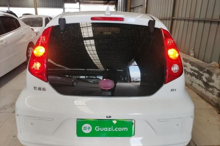 Used BYD e1 2020 Smart Comfort Version Rear