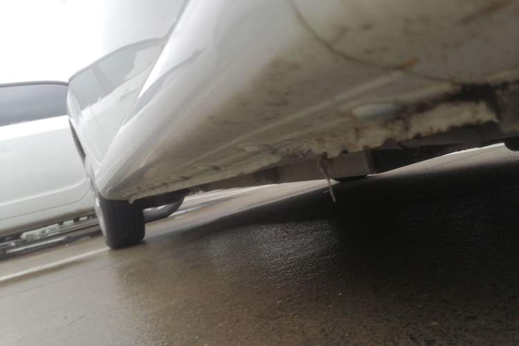 Used BYD e1 2020 Smart Comfort Version Right Side Sill