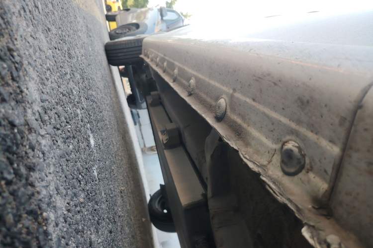Used BYD e1 2020 Smart Comfort Version Right Side Sill