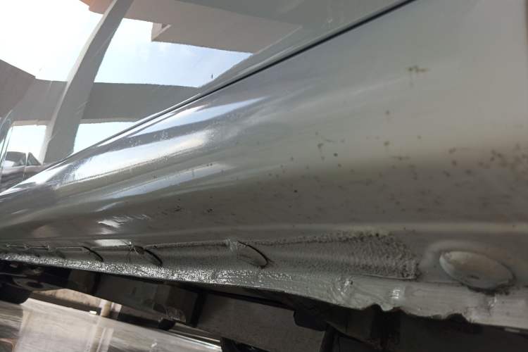 Used BYD e1 2020 Smart Comfort Version Right Side Sill