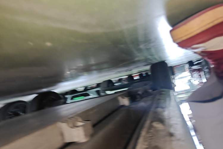 Used BYD e1 2020 Smart Comfort Version Right Side Sill