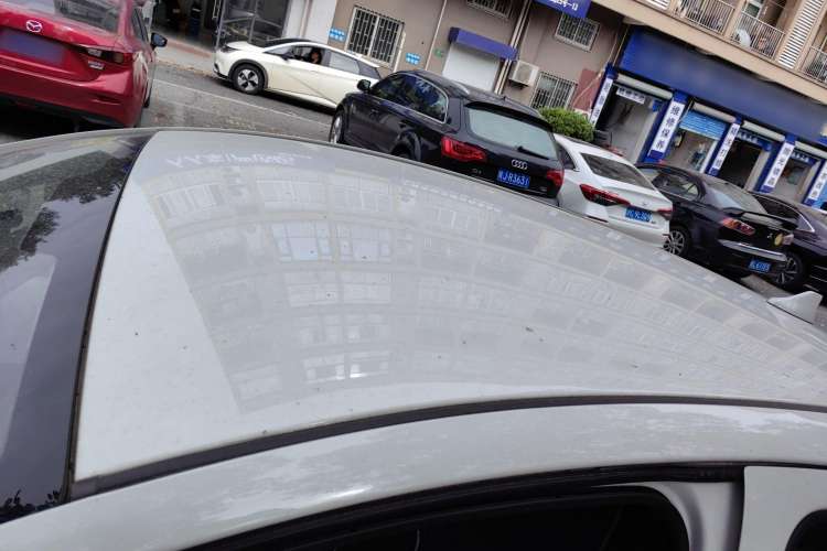 Used BYD e1 2020 Smart Comfort Version Roof