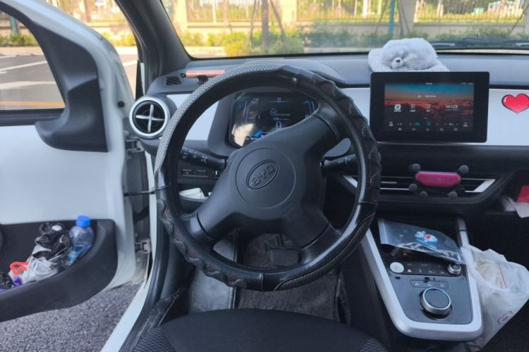 Used BYD e1 2020 Smart Comfort Version Steering Wheel