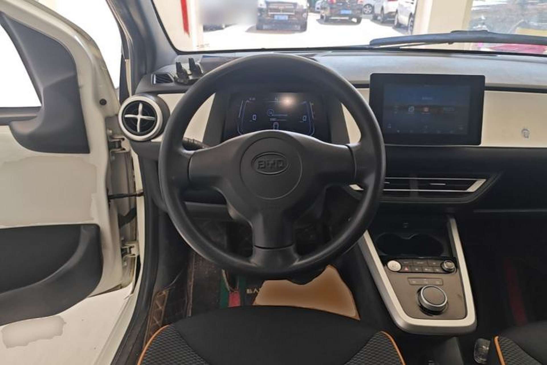Used BYD e1 2020 Smart Comfort Version Steering Wheel