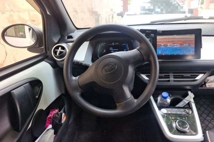 Used BYD e1 2020 Smart Comfort Version Steering Wheel
