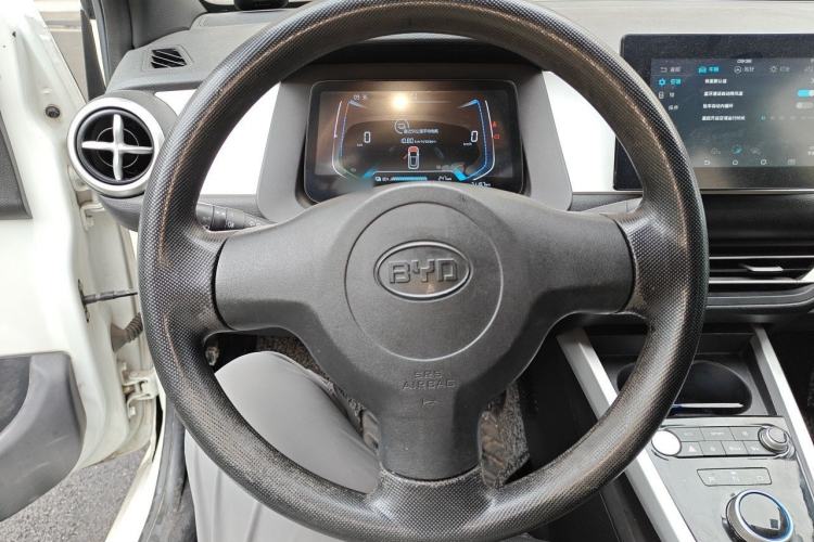 Used BYD e1 2020 Smart Comfort Version Steering Wheel