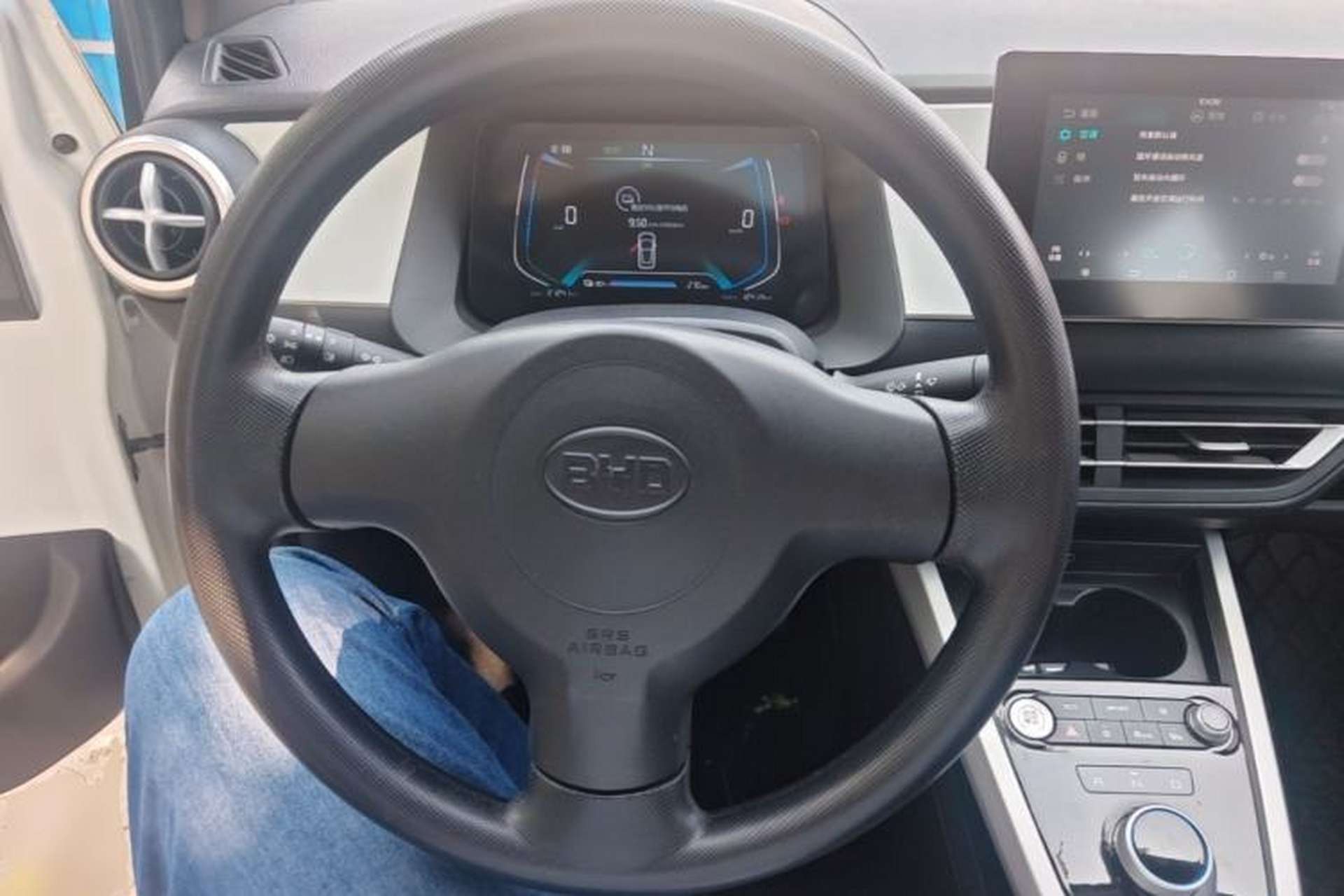 Used BYD e1 2020 Smart Comfort Version Steering Wheel