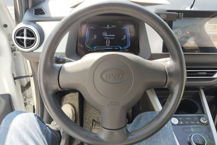Used BYD e1 2020 Smart Comfort Version Steering Wheel