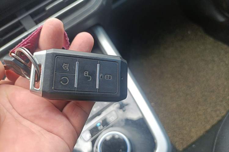 Used BYD e1 2020 Smart Comfort Version Vehicle Key