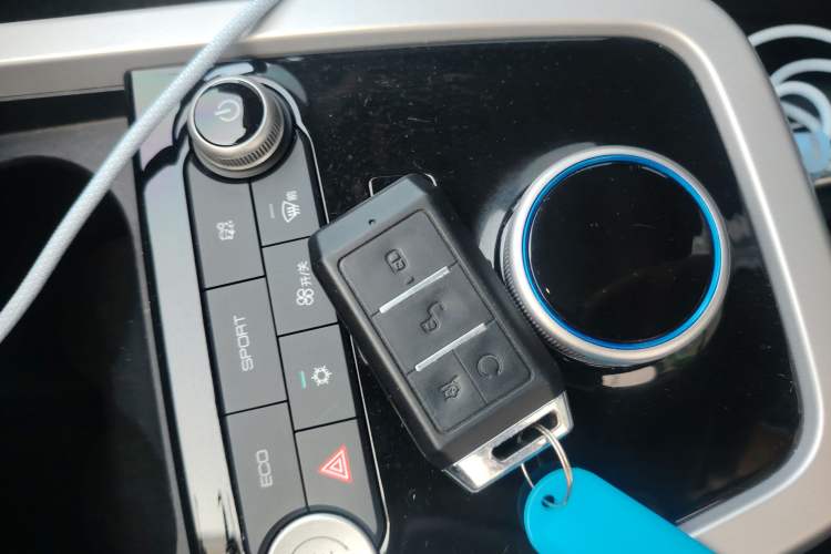 Used BYD e1 2020 Smart Comfort Version Vehicle Key
