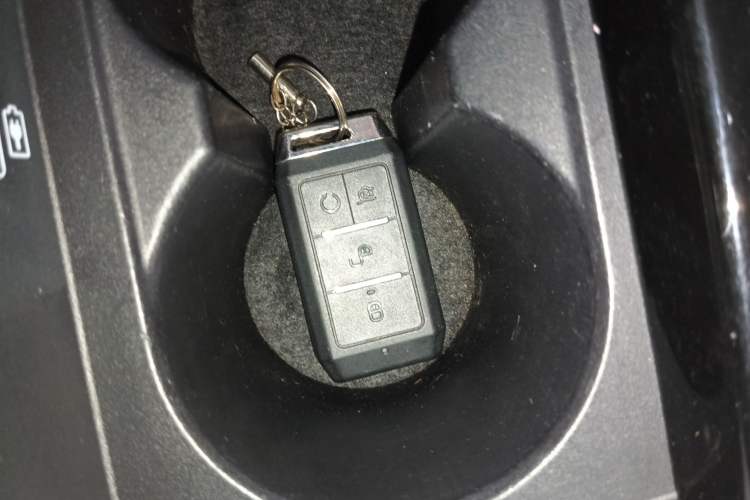 Used BYD e1 2020 Smart Comfort Version Vehicle Key