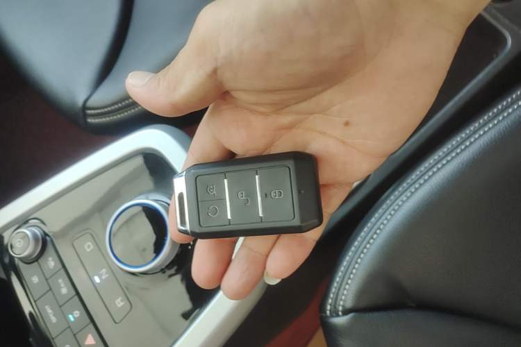 Used BYD e1 2020 Smart Comfort Version Vehicle Key