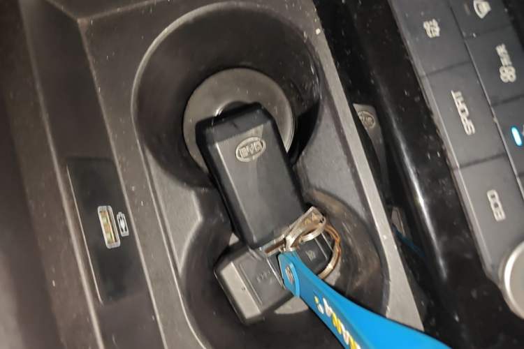 Used BYD e1 2020 Smart Comfort Version Vehicle Key