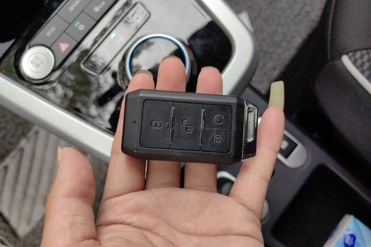 Used BYD e1 2020 Smart Comfort Version Vehicle Key