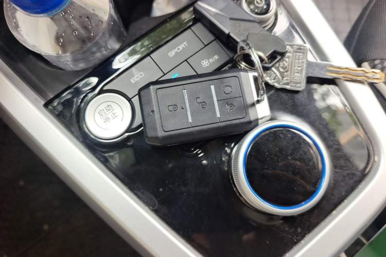 Used BYD e1 2020 Smart Comfort Version Vehicle Key