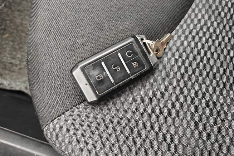 Used BYD e1 2020 Smart Comfort Version Vehicle Key