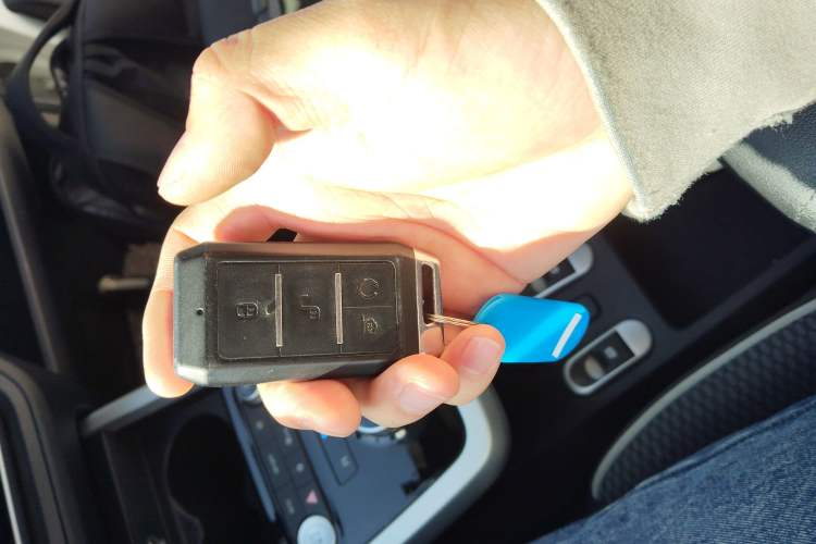 Used BYD e1 2020 Smart Comfort Version Vehicle Key