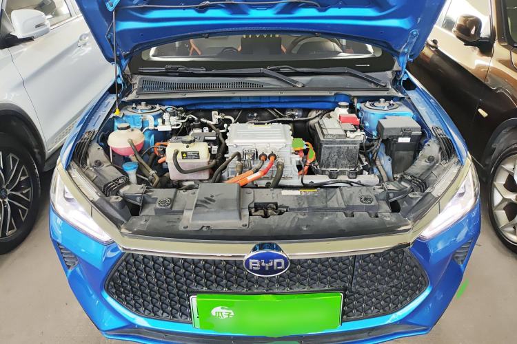 Used BYD e2 2021 Luxury Model Engine Bay