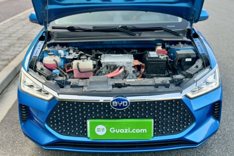 Used BYD e2 2020 Upgraded Version Long-Range Edition Luxury Model Engine Bay