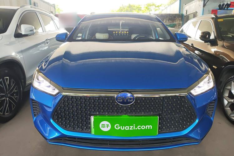 Used BYD e2 2021 Luxury Model Exterior 1