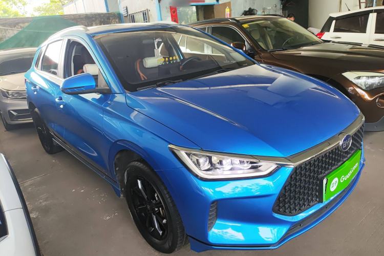 Used BYD e2 2021 Luxury Model Exterior 2