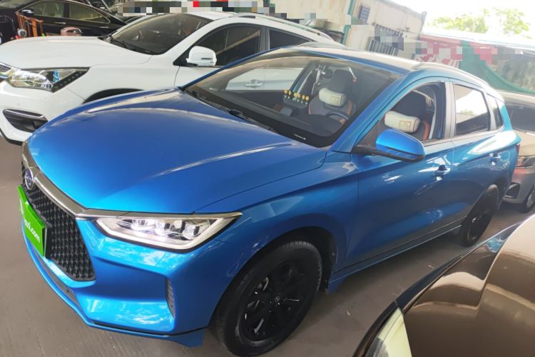 Used BYD e2 2021 Luxury Model Exterior 3