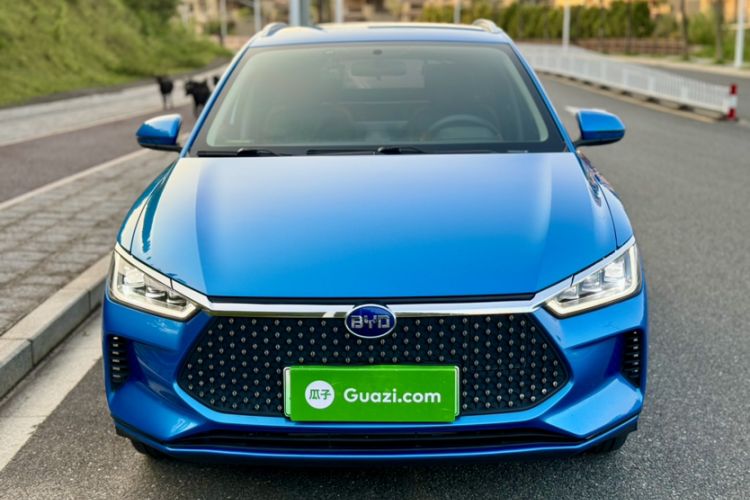 Used BYD e2 2020 Upgraded Version Long-Range Edition Luxury Model Exterior 3