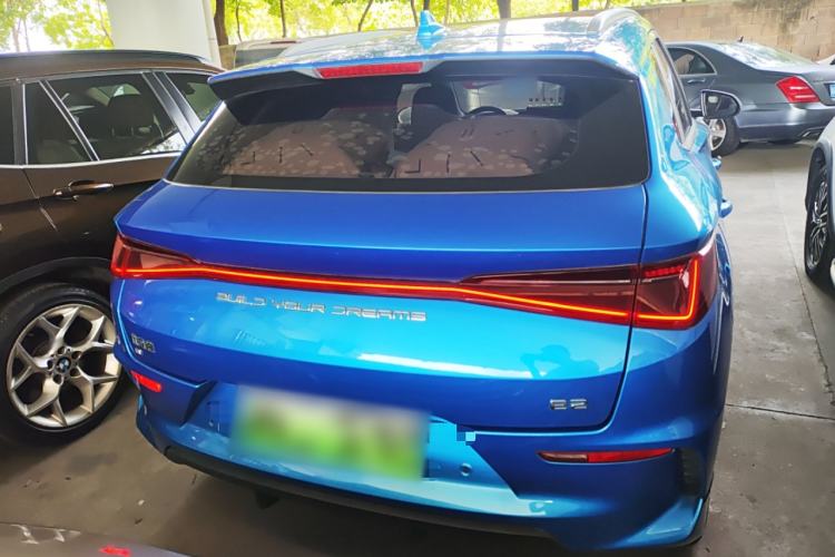 Used BYD e2 2021 Luxury Model Exterior 4