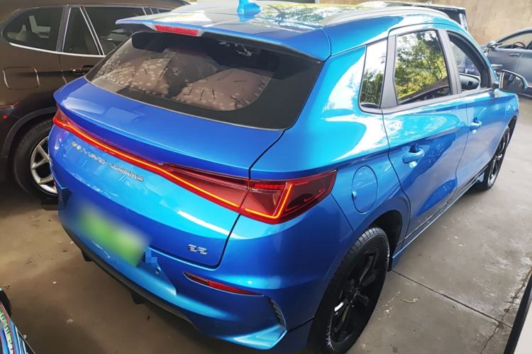 Used BYD e2 2021 Luxury Model Exterior 5